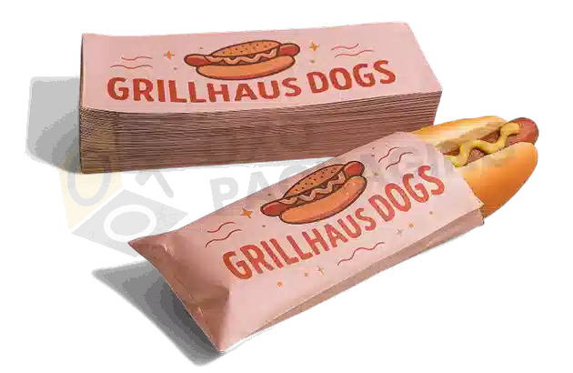 customized hot dog packaging